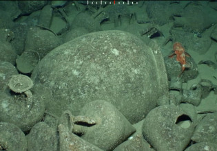 Κύθηρα – Ιδιαίτερα αξιόλογα τα ευρήματα από το εντοπισμένο ναυάγιο των Κλασικών Χρόνων