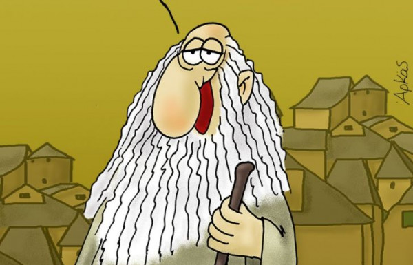 Αρκάς – Ο  Προφήτης δίνει συμβουλές καριέρας – Αιχμηρή καλημέρα