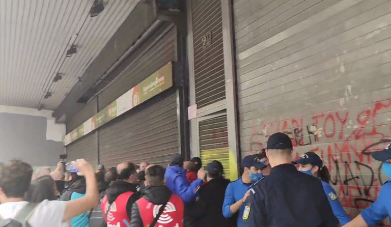 Υπ. Εργασίας – Μικροένταση κατά την κινητοποίηση διανομέων