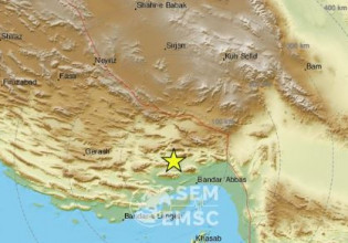 Σεισμός 6,5 Ρίχτερ στο Ιράν