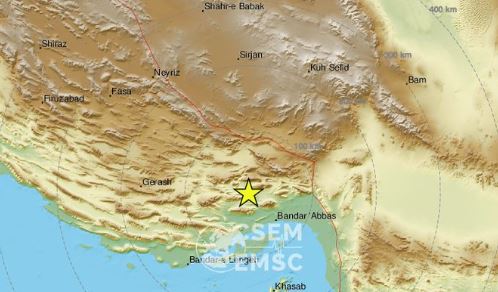 Σεισμός 6,5 Ρίχτερ στο Ιράν