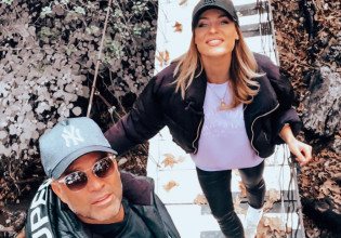 Κώστας Σόμμερ και Βαλεντίνη Παπαδάκη – Η πρώτη εμφάνιση μετά την γέννηση του γιου τους