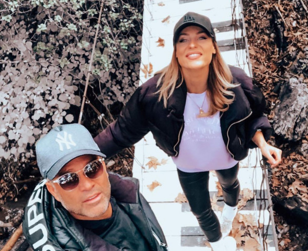 Κώστας Σόμμερ και Βαλεντίνη Παπαδάκη – Η πρώτη εμφάνιση μετά την γέννηση του γιου τους