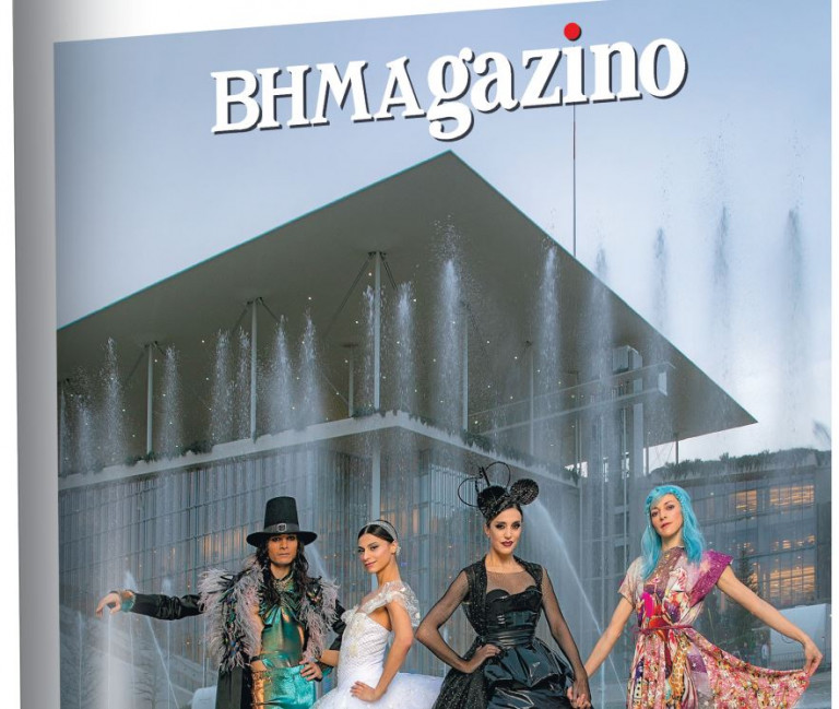 Το «BHMAGAZINO» με την αποκλειστική φωτογράφιση του «Καρυοθραύστη» στο εξώφυλλο