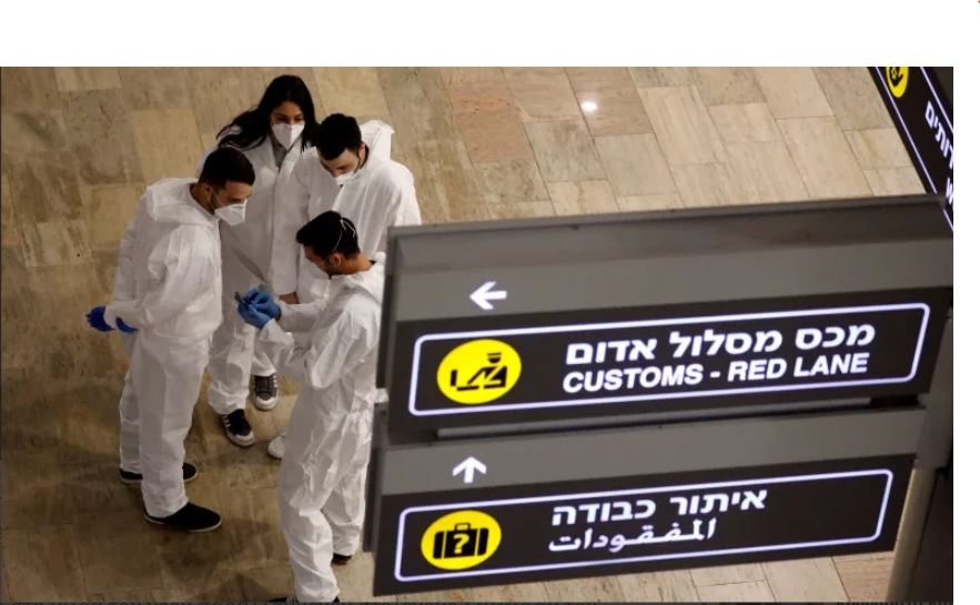 Παραλλαγή Όμικρον – Το Ισραήλ απαγορεύει την είσοδο σε όλους τους αλλοδαπούς για 14 ημέρες