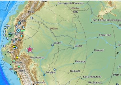 Περού – Ισχυρός σεισμός 7,5 Ρίχτερ – Συγκλονιστικά πλάνα