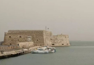 Καιρός – Η αφρικανική σκόνη «έπνιξε» την Κρήτη – Πολύ υψηλά τα ποσοστά συγκέντρωσης [εικόνες]