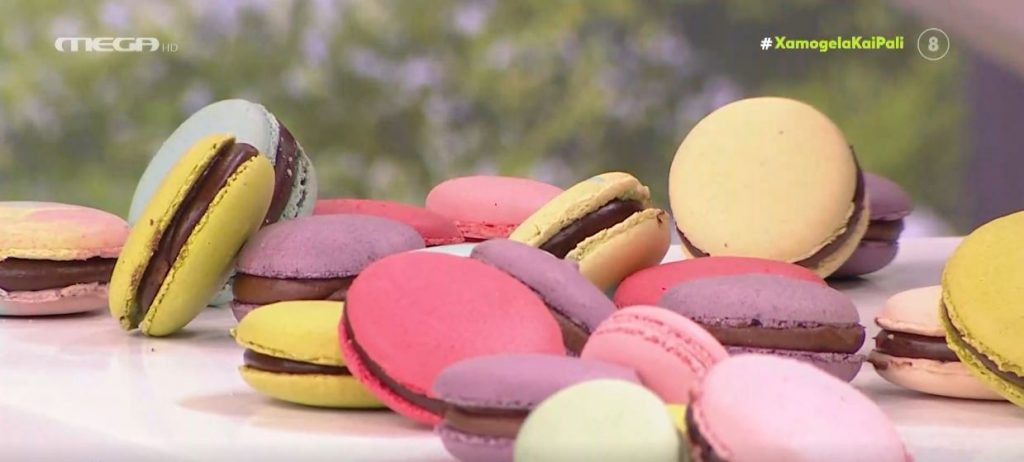 Ο Χρήστος Βέργαδος ετοιμάζει εντυπωσιακά macarons