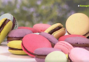 Ο Χρήστος Βέργαδος ετοιμάζει εντυπωσιακά macarons