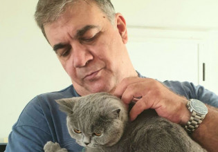 Δημήτρης Σταρόβας – «Δε θέλω να συζητήσω για την κόρη μου»