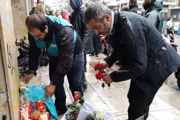 Θεσσαλονίκη – Σήμερα η κηδεία του 47χρονου ντελιβερά – Συγκέντρωση στο σημείο που σκοτώθηκε