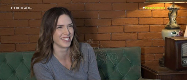 Αφροδίτη Λιάντου – Ο ρόλος της στη «Γη της Ελιάς» και η σχέση με τη μητέρα της