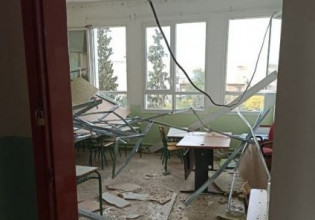 Θεσσαλονίκη – Συγκλονιστικές μαρτυρίες μαθητών για το ταβάνι που έπεσε στο σχολείο τους – «Φοβηθήκαμε πάρα πολύ»