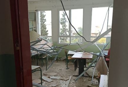 Θεσσαλονίκη - Συγκλονιστικές μαρτυρίες μαθητών για το ταβάνι που έπεσε στο σχολείο τους - «Φοβηθήκαμε πάρα πολύ»