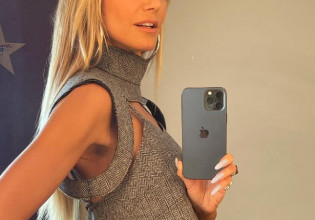 Χάιντι Κλουμ και Κάιλι Μινόγκ – Στην Αθήνα για τα γυρίσματα του γερμανικού Next Top Model