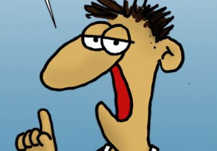 Αρκάς – Πώς ορίζει την τραγωδία ο φανατικός αντιεμβολιαστής – Επική καλημέρα