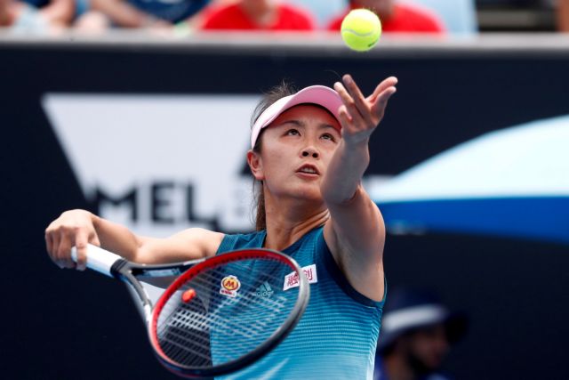 Πενγκ Σουάι – Το σκάνδαλο με την Kινέζα σταρ του τένις κάθε άλλο παρά έχει λήξει