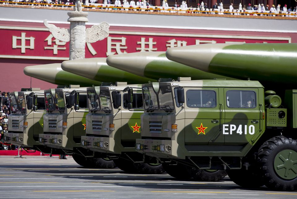 Αμερικανικό Πεντάγωνο – Η Κίνα θα πενταπλασιάσει το πυρηνικό της οπλοστάσιο μέχρι το 2030
