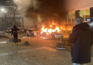 Ολλανδία – Πράξεις καθαρής βίας από ηλίθιους χαρακτηρίζει τα επεισόδια για τα μέτρα ο Ρούτε