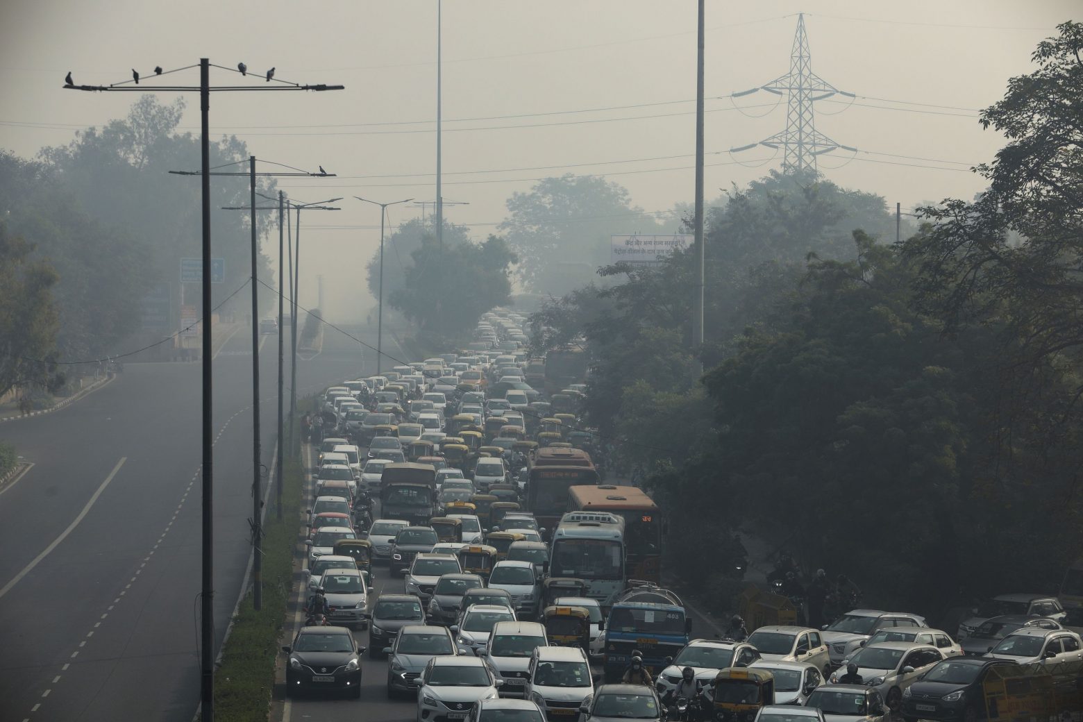 Ινδία - Κλείνουν τα σχολεία στο Νέο Δελχί μέχρι νεωτέρας λόγω ρύπανσης