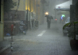 Καιρός – Συνεχίζονται οι βροχές και οι καταιγίδες – Πού απαιτείται προσοχή, σε ποιες περιοχές θα χιονίσει