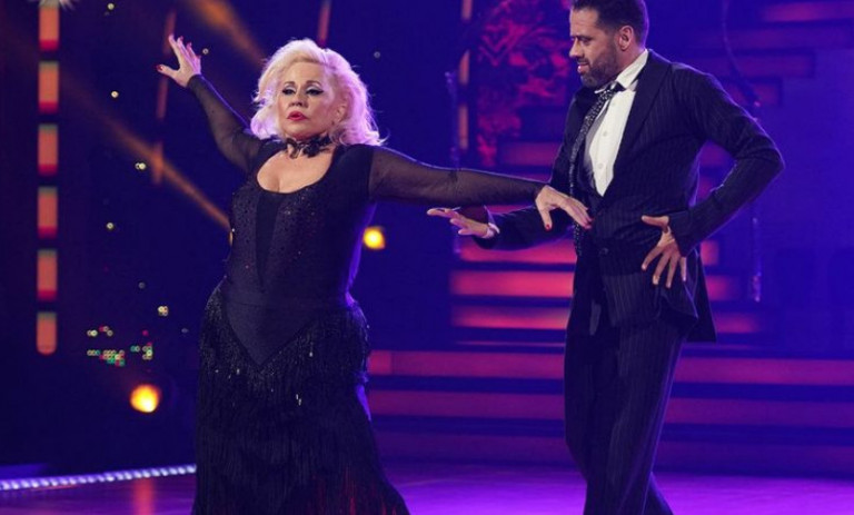 DWTS – Το παράπονο της Μπέσσυ Αργυράκη για τους κριτές