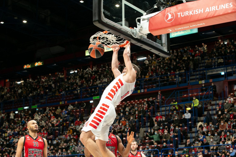 Αρμάνι – Ολυμπιακός 72-93 – Ο Ολυμπιακός… εκτέλεσε την Αρμάνι – Ονειρική εμφάνιση και πρώτη εκτός έδρας νίκη