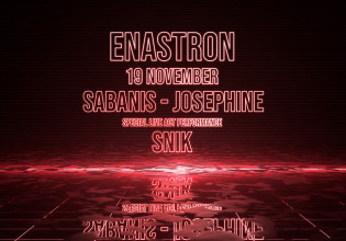 Σαμπάνης, Josephine και SNIK έρχονται στο «Έναστρον» και υπόσχονται… να ταράξουν τη νυχτερινή Αθήνα