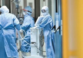 EODY: 78 COVID-19 deaths, 6,565 newly confirmed infections in 24 hours, 621 intubated