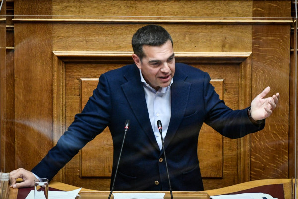 Αλέξης Τσίπρας – Δείτε live τη δήλωσή του, μετά το διάγγελμα Μητσοτάκη