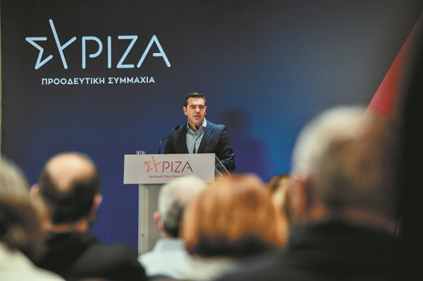 ΣΥΡΙΖΑ – Οι συνωμοσίες των προεδρικών