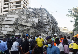 Νιγηρία – Στους 6 οι νεκροί από την κατάρρευση κτιρίου – 100 άνθρωποι αγνοούνται