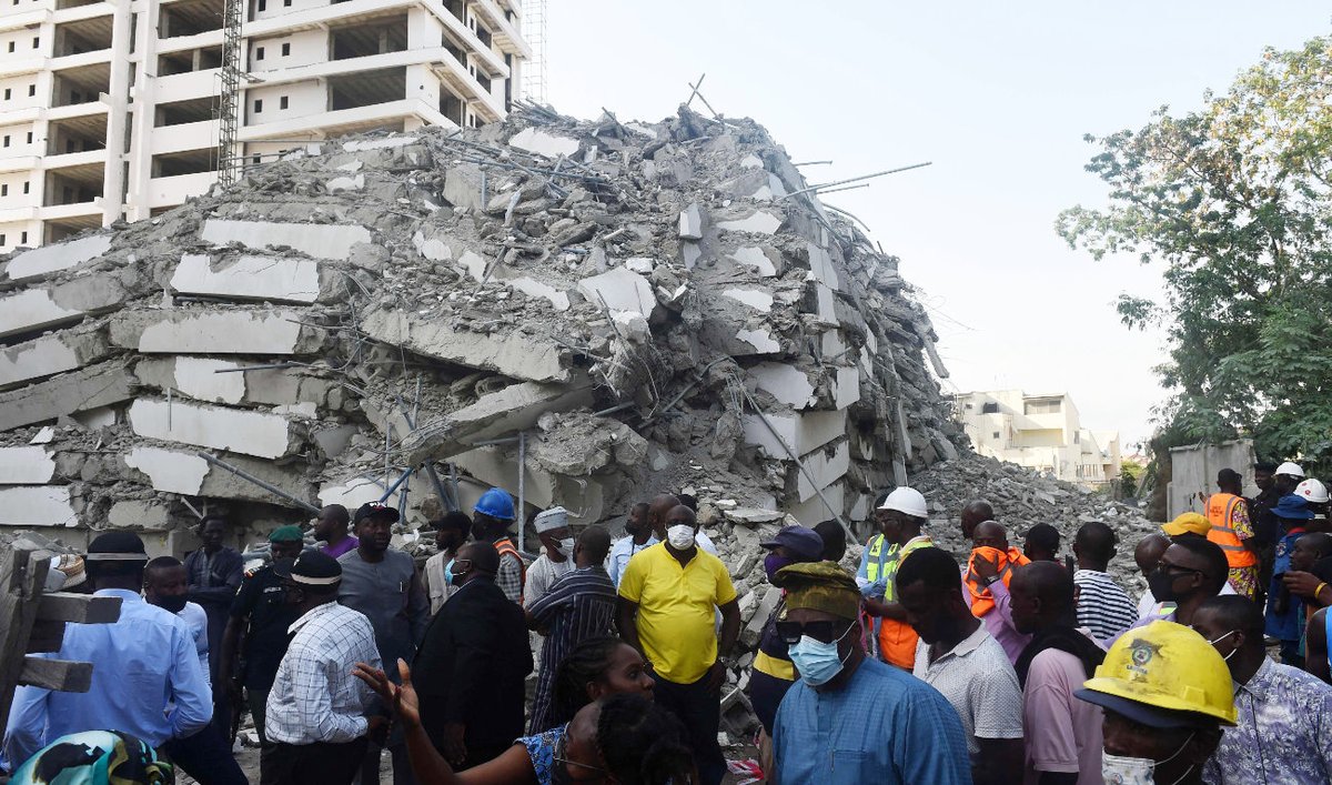 Νιγηρία - Στους 6 οι νεκροί από την κατάρρευση κτιρίου - 100 άνθρωποι αγνοούνται