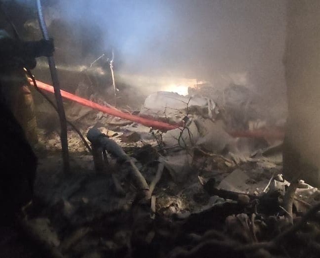 Ρωσία – Συντριβή αεροσκάφους Antonov-12 με οκτώ επιβάτες