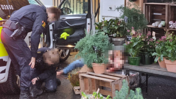 Όσλο – Επίθεση με μαχαίρι σε πολίτες και αστυνομικό – Νεκρός ο δράστης από αστυνομικά πυρά