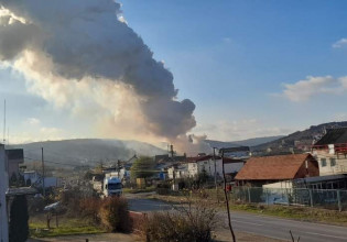Βελιγράδι – Εκρήξεις σε εργοστάσιο πυρομαχικών έξω από την πόλη – Αναφορές για νεκρούς