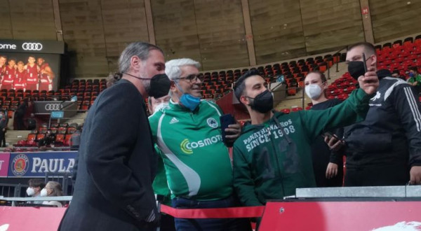 Παναθηναϊκός – Με τον κόσμο στο πλευρό του απέναντι στην Μπάγερν