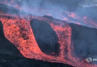 Λα Πάλμα – Η λάβα έφτασε και πάλι στον ωκεανό – Lockdown για τρεις πόλεις