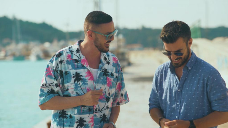 Fishy – Ο Γιάννης Τσιμιτσέλης πιάνει στον ύπνο τον Νίκο Βουρλιώτη