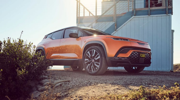 Fisker Ocean: Ηλεκτρισμός εξ Αμερικής