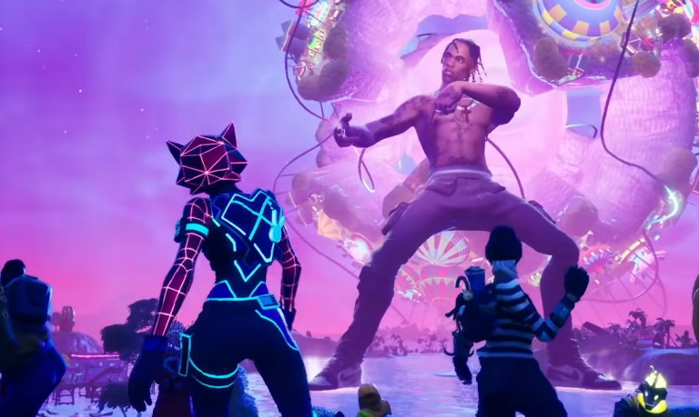 Fortnite – Αφαιρεί περιεχόμενο με τον Τράβις Σκοτ μετά την τραγωδία στη συναυλία του