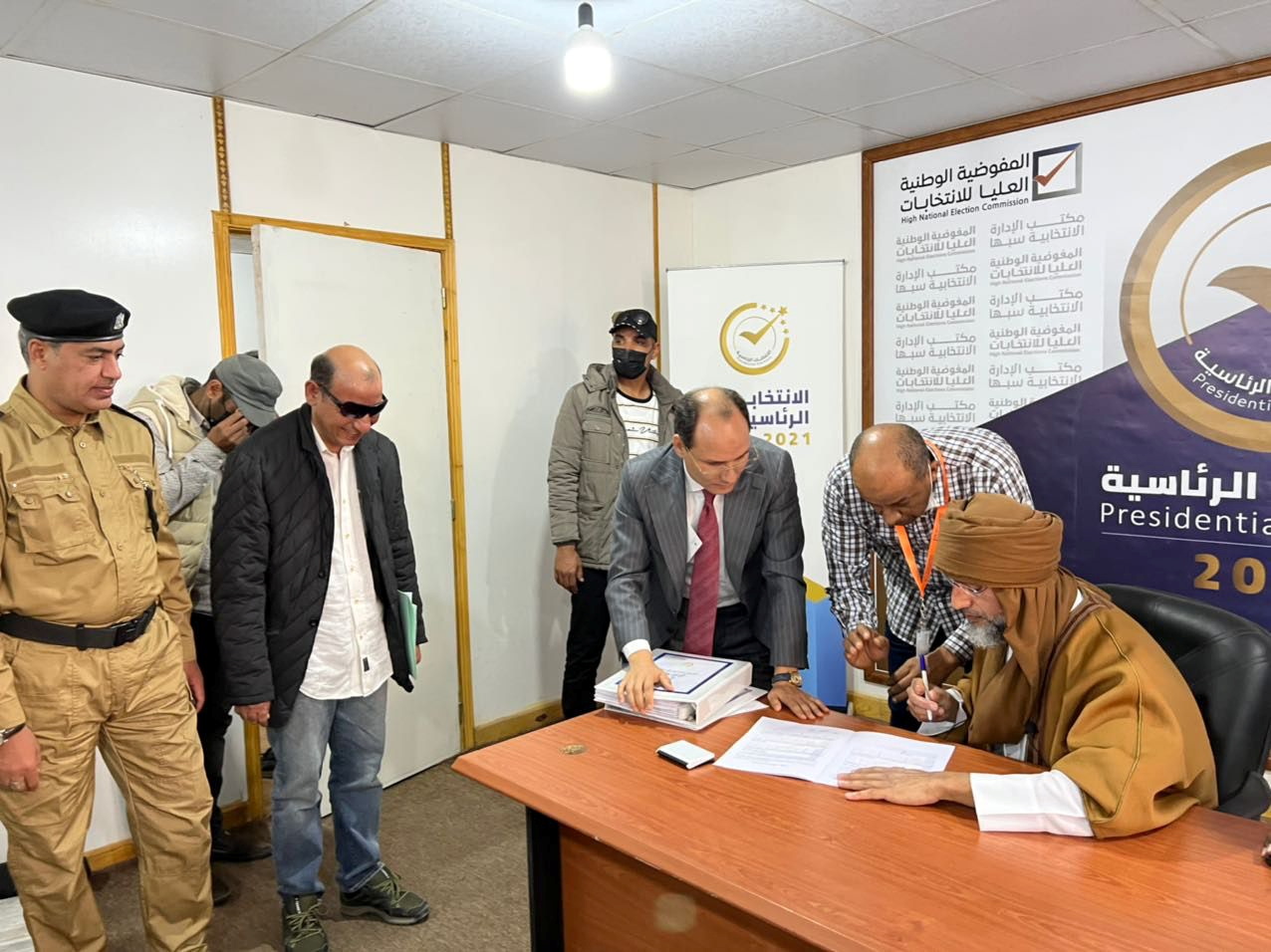 Λιβύη - Υποψήφιος στις προεδρικές εκλογές ο γιος του Μουαμάρ Καντάφι