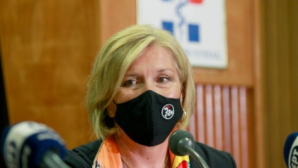 Alternate Health Minister: Three times as many COVID-19 infections as last year, less hospitalisation