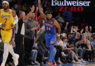 NBA – Οι Θάντερ έχουν βρει τον τρόπο απέναντι στους Λέικερς