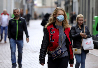 Ολλανδία – Νέο ημερήσιο ρεκόρ κρουσμάτων – Πρόταση των ειδικών για μερικό lockdown