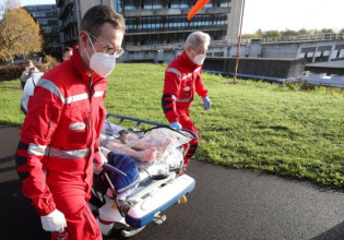 Κοροναϊός – Στη Γερμανία επιστρατεύονται για πρώτη φορά οι «ιπτάμενες ΜΕΘ» του στρατού