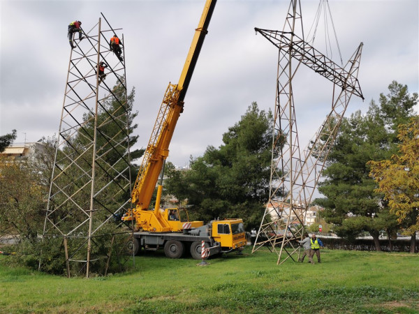 Ούτε καλώδια, ούτε πυλώνες στο Δήμο Παύλου Μελά