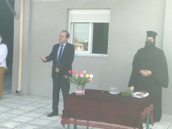 Θετικός στον κοροναϊό ο Δήμαρχος Πέλλας