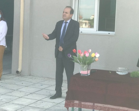 Θετικός στον κοροναϊό ο Δήμαρχος Πέλλας