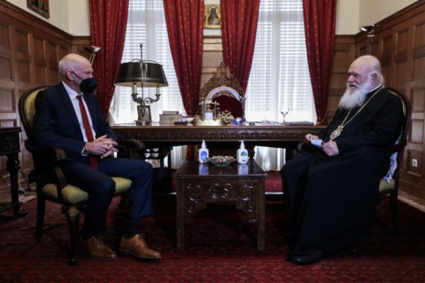 Συνάντηση Παπανδρέου με Ιερώνυμο – Τι συζήτησαν